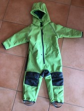 Softshell Overall Jako-o 80 / 86 neu ungetragen apfelgrün Teddyplüsch gefüttert