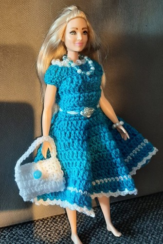 Barbie curvy sommer kleid - ,