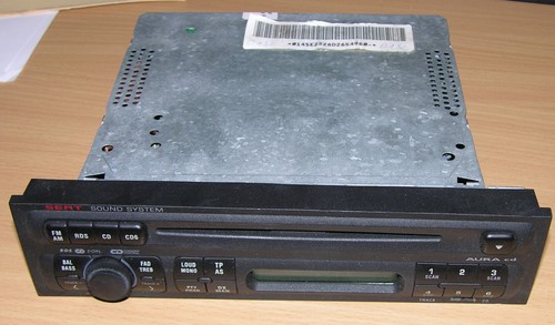 Seat aura autoradio - seat, cd