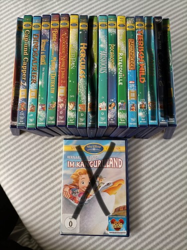 Disney dvd sammlung - dvd,