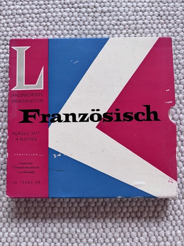 Langenscheidt sprachplatten - langenscheidt,
