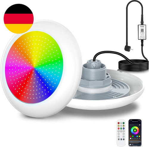 Led poolbeleuchtung mit - led, 2"