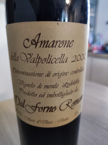 Wein dal forno - wein, romano