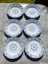 6x Kahla Kobaltunterglasur