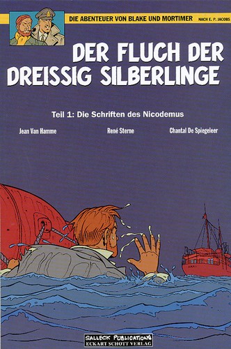 Die abenteuer von blake und - abenteuer,