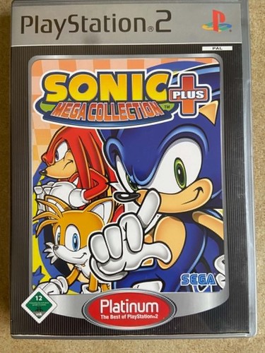 Sonic mega collection plus - collection,