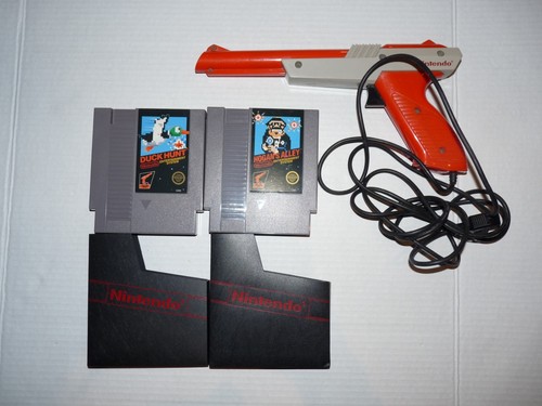 Nintendo nes game - duck, hunt