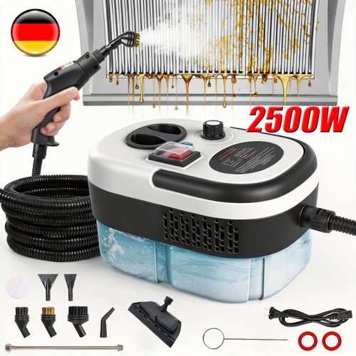 2500w hochdruck dampfreiniger - 2500w,