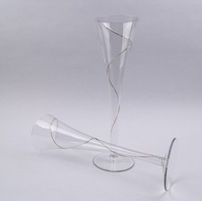 Leonardo 2 Sektflöten Vintage