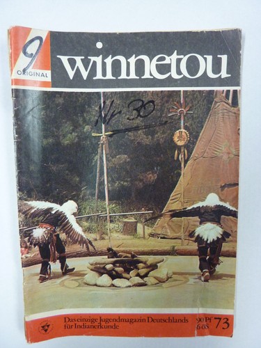 Winnetou nr 73 - ,