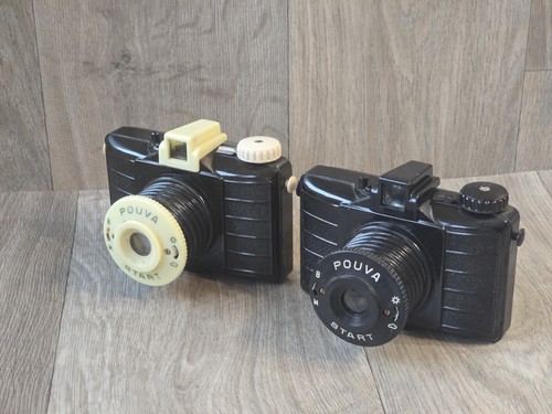 Pouva start kameras - 2x,