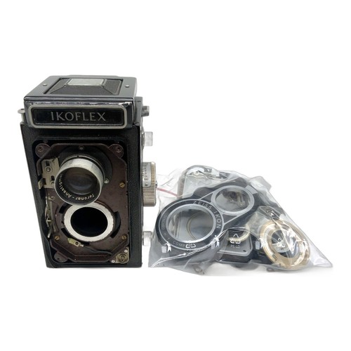 Zeiss ikon ikoflex iia - ikon, 855/16