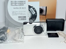 Canon PowerShot A3300IS Silber