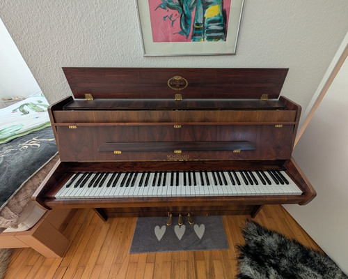 Schimmel klavier - klavier, (modell