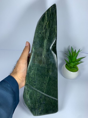 Nephrit jade poliert - kg,