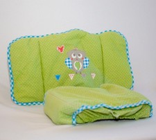 Stuhlbezug für Kleinkinder, Babystuhl, grün und schön weich