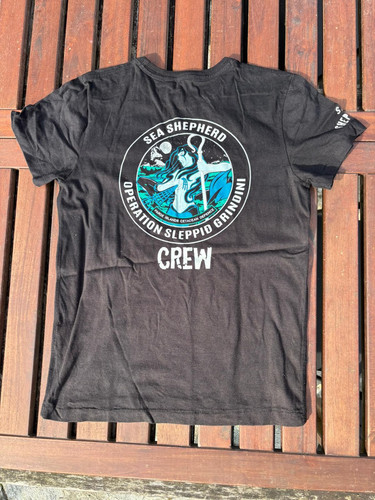 Sea shepherd crew operation - sea,