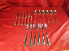 Altes 18 Teiliges BRUCKMANN Besteck Speisebesteck Silber 90 (5084)