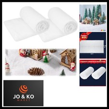 Weihnachts-Schneedeckenrolle