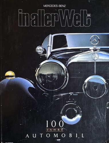 Mercedes benz 100 jahre - 100,