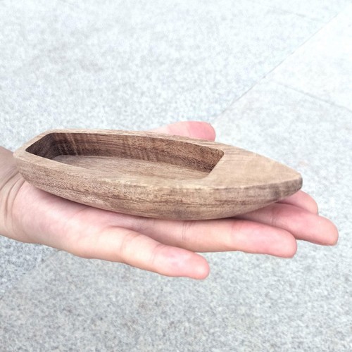 Hölzernes fischerboot modell - hölzernes, fischerboot-modell
