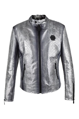 Philipp plein lederjacke - philipp,