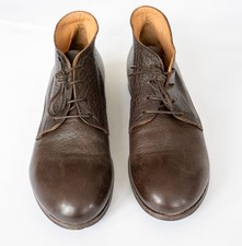 MOMA Damen Boots, Gr. 39, leicht, flache Sohle, dunkelbraun, ungetragen