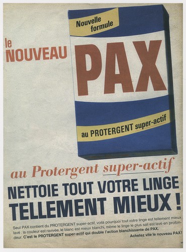 Pax werbeplakat - pax,