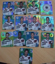 Rewe Fußball DFB WM 2014 Brasilien Sammelkarten Glitzer zum Aussuchen WC 14