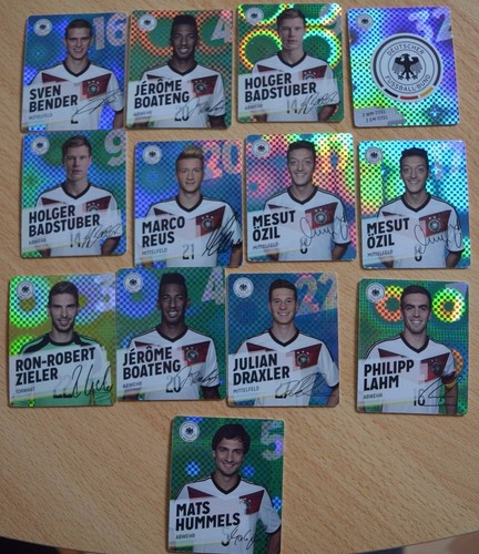 Rewe fußball dfb 2014 - dfb, wm