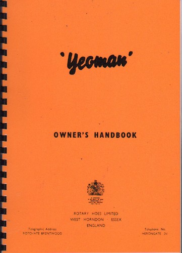 Howard kreiselhacken yeoman - kreiselhacken, "yeoman"