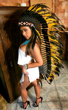 Indianer kopfschmuck war - indianer,
