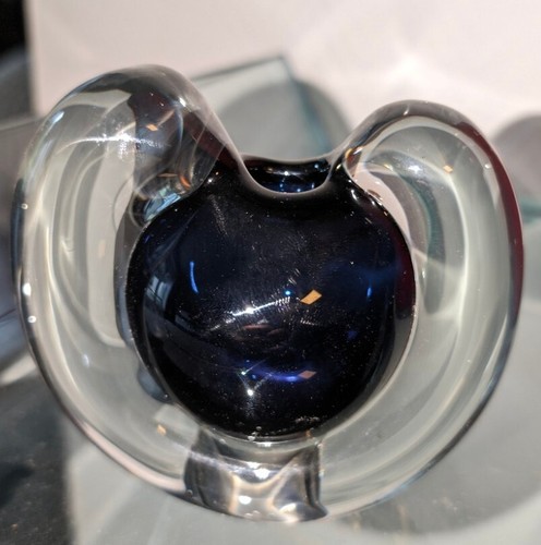 Glas vase nuutajärvi notsjö - glas,