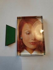 B+P Aufstell Bilderrahmen. Acrylglas. 1970. 9x13 cm.