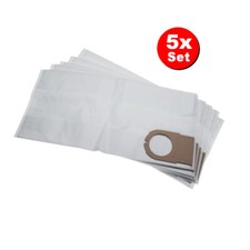 5x Vlies Staubsaugerbeutel für Hilti 43353 TDA-VC 40, AEG Atlas Copco AS 1