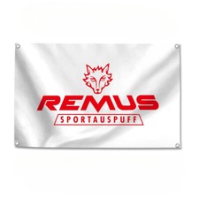 REMUS SPORTAUSPUFF Garage Wall