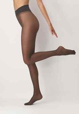 10 Pack Oroblu Different 20 Total Comfort Strumpfhose anatomischer Bund