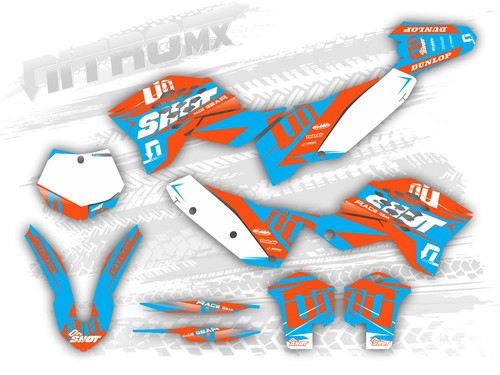 Nitromx grafik set fur ktm - nitromx,
