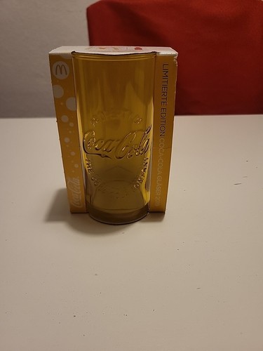 Donalds coca cola - mc, glas