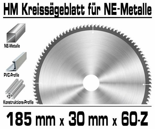 Alu hartmetall kreissägeblatt - alu,