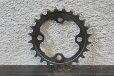 Shimano SG-X 10-fach Kettenblatt Silber Lochkreis 4x64mm 24 Zähne Kult Retro