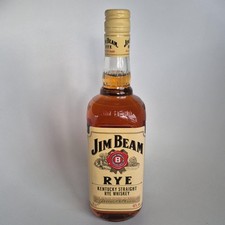 alte Jim Beam Rye Whiskey