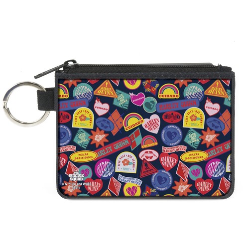 Canvas zipper wallet - canvas, mini