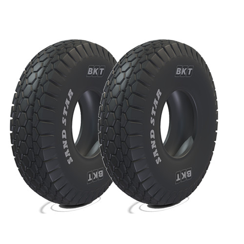Bkt tt sand star - 2x, 9.00-13