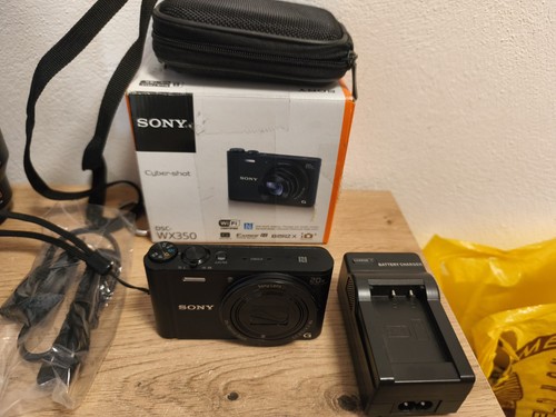 Sony cyber shot dsc - sony, dsc-wx350