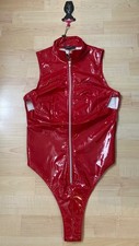 Koucla vinyl lack highcollar - koucla,