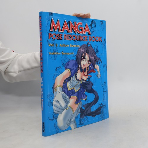 Manga pose resource - manga,