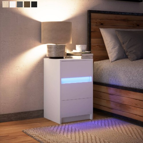 Nachttisch mit rgb - mit,