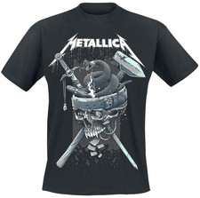 Metallica shirt herren - t-shirt,