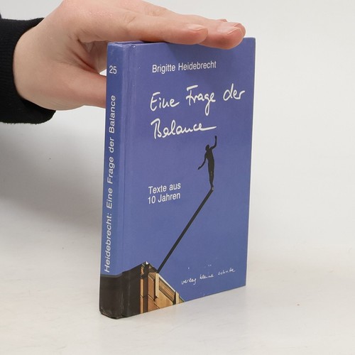 Eine frage der balance - der, texte